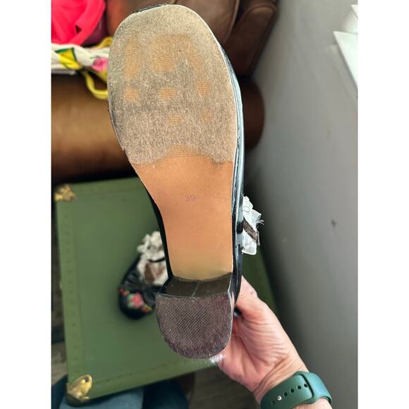 Japanese Lolita Women's harajuku chunky whimsygoth fairy goth Y2K Shoes Size 39 - Picture 5 of 11